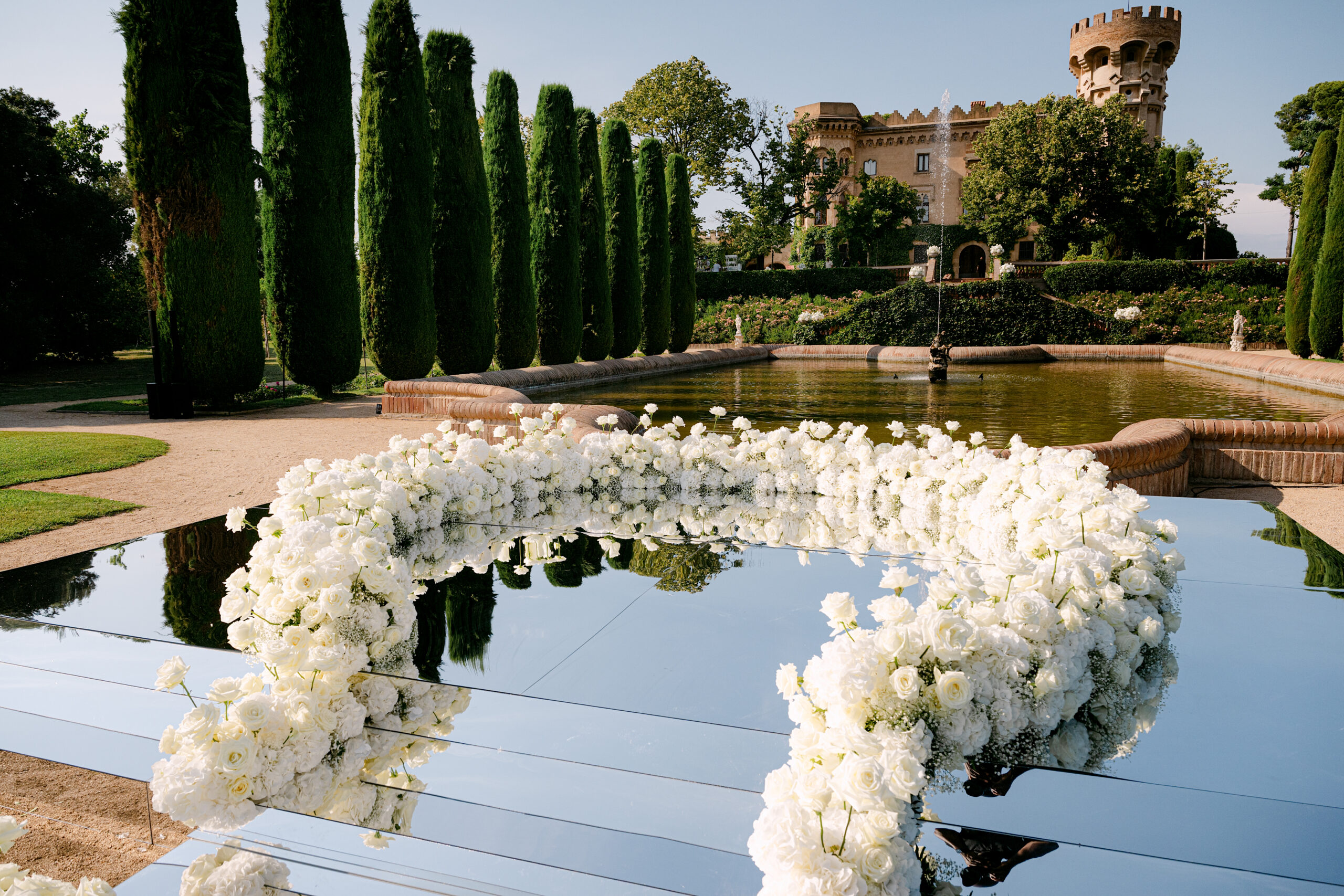 isabelle & dwayne justmarriedbarcelona castell st marçal 250802 stanlophotography ceremony (97)